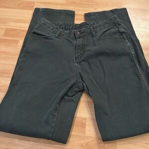 Wrangler Vintage / Y2K Army Olive Green jeans